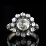 Full Rose Cut aka Dutch Rose or Holland Rose