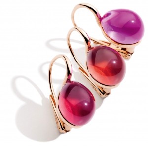 Pomellato Rouge Passion Earrings
