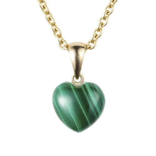 Malachite Heart 