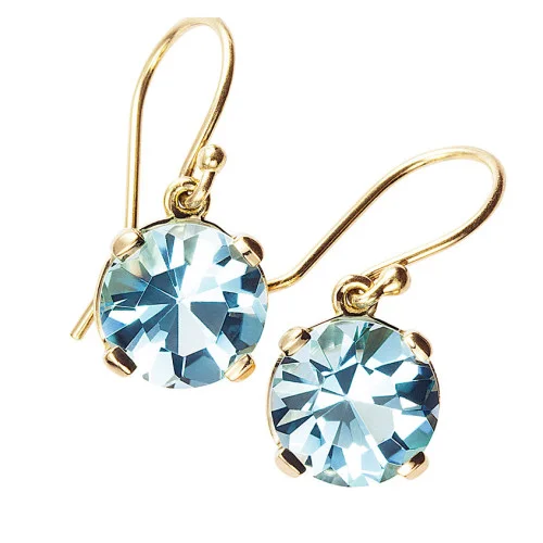 Blue Topaz Margaret Earrings
