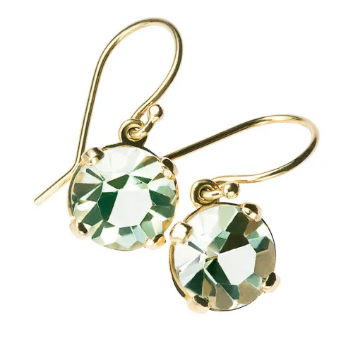 Prasiolite Margaret Earrings