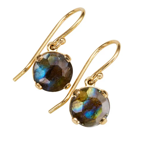 Labradorite Margaret Earrings