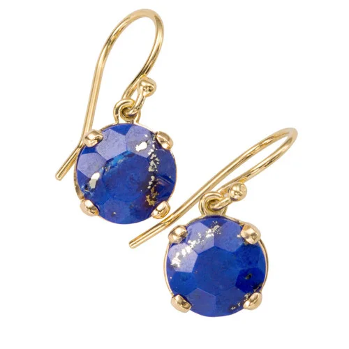 Lapis Lazuli Margaret Earirngs