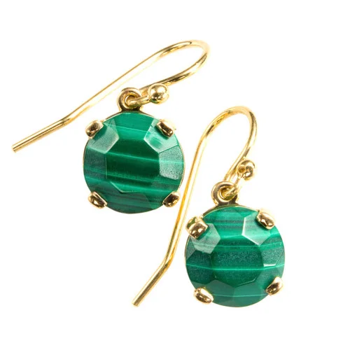 Malachite Margaret Earirngs
