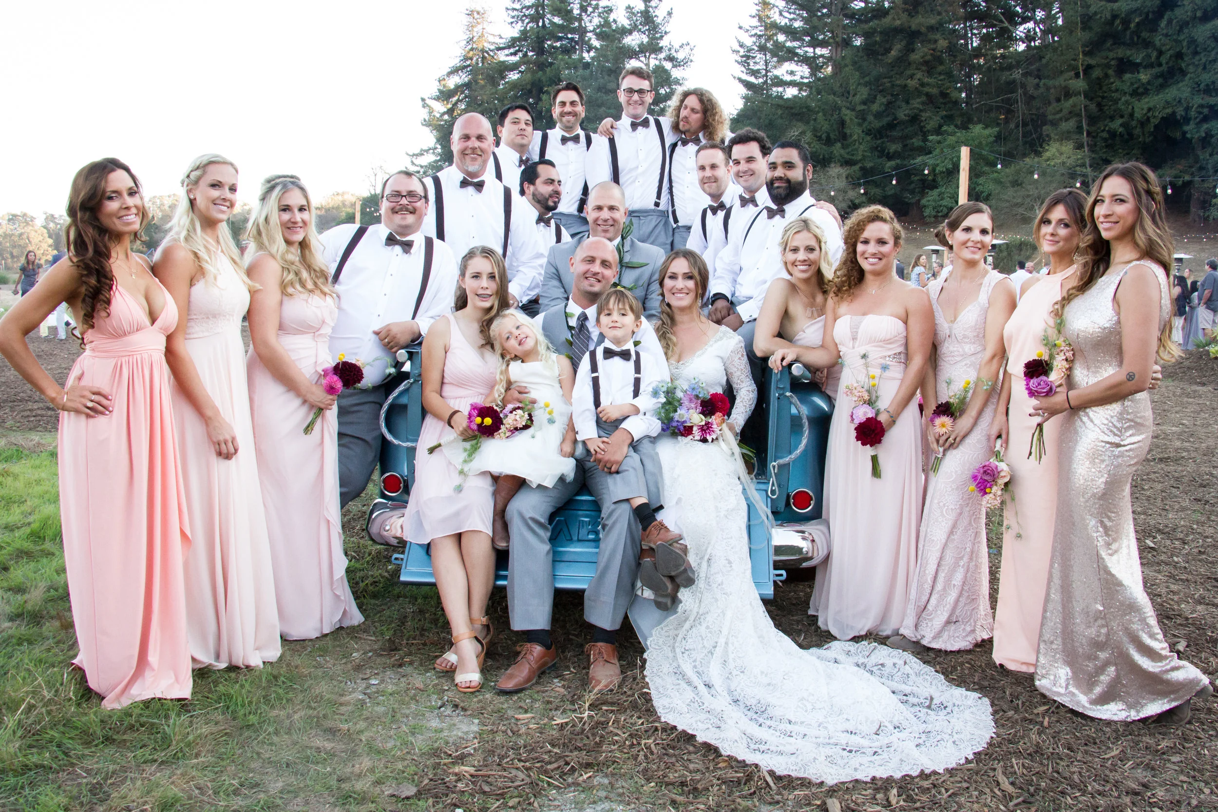 La Selva Wedding
