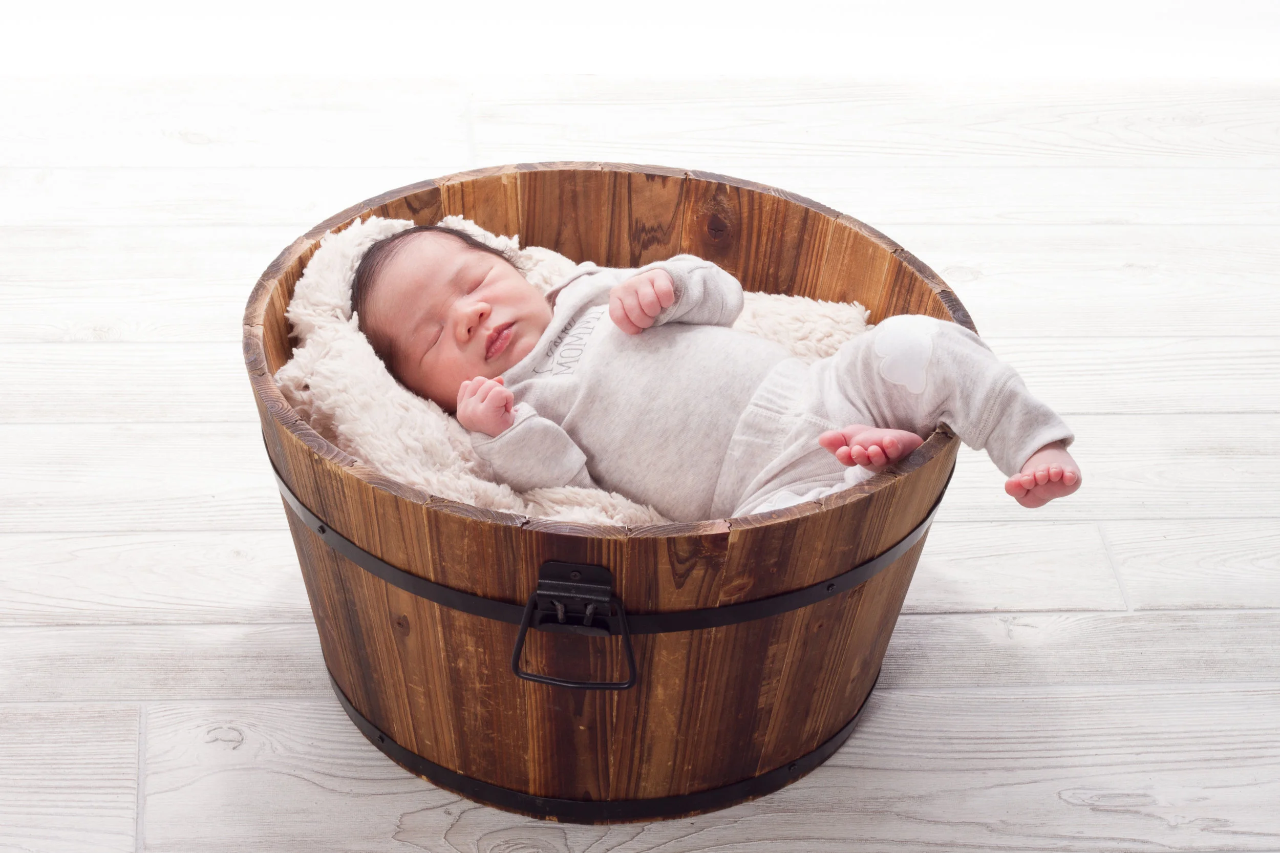 Baby Will, 2 weeks old
