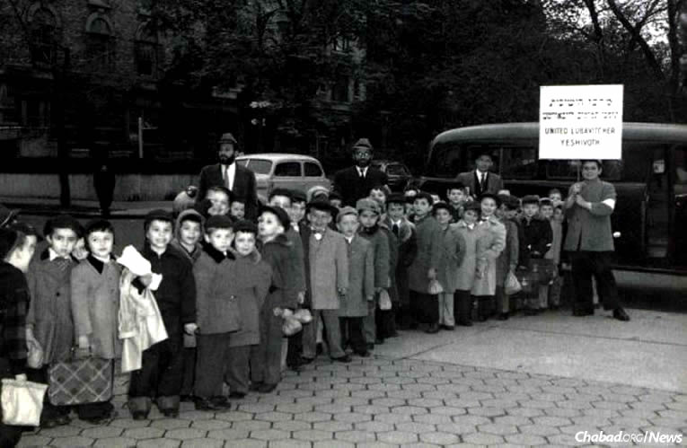 Lag Baomer 1953.jpg