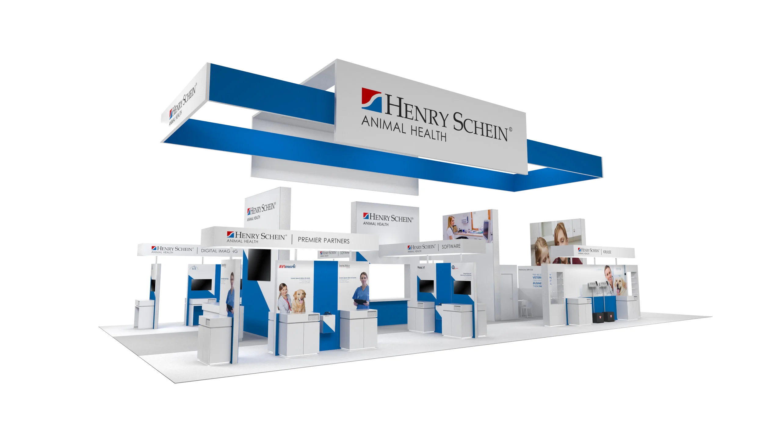 40x80 Booth