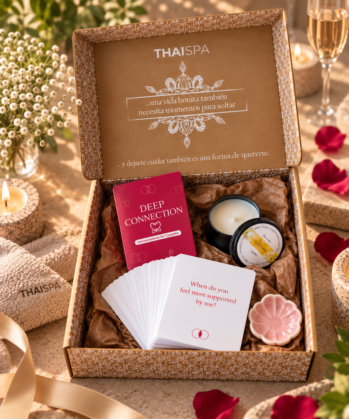 Gift Card Box Parejas