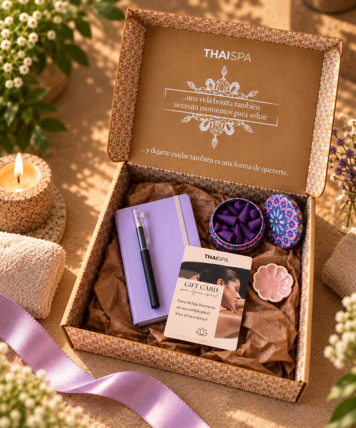 Gift Card Box - Para ella
