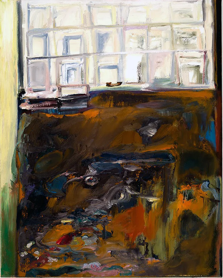 Fathom 2016 oil on canvas 20 x 16 in.