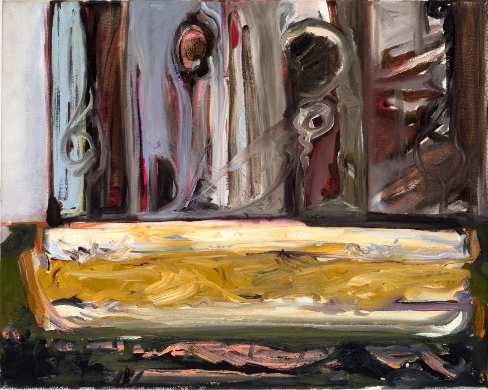 Jelly 2013 oil on canvas 16 x 20 in.