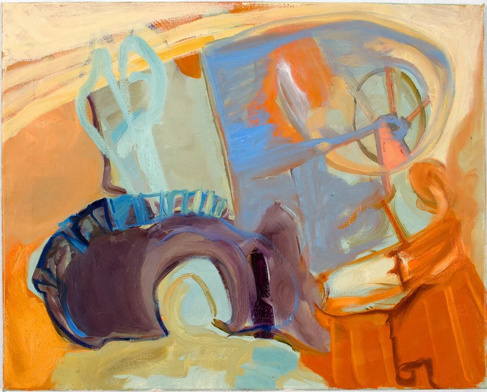 Martingale 2013 oil on canvas 16 x 20 in.