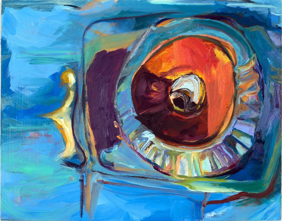 Phaethon 2013 oil on panel 11 x 14 in.