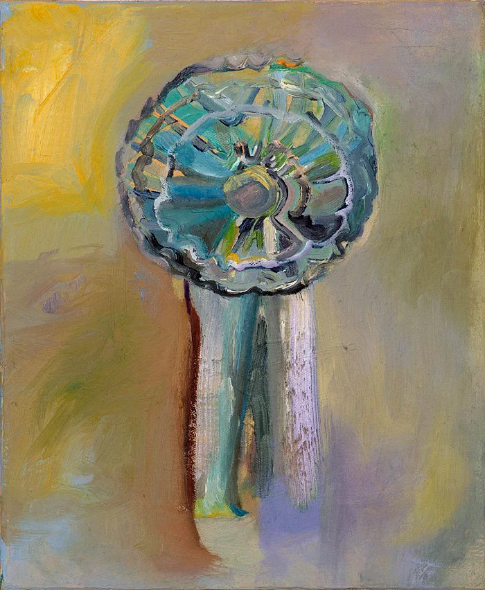 Siren 2016 oil on canvas 12 x 10 in.