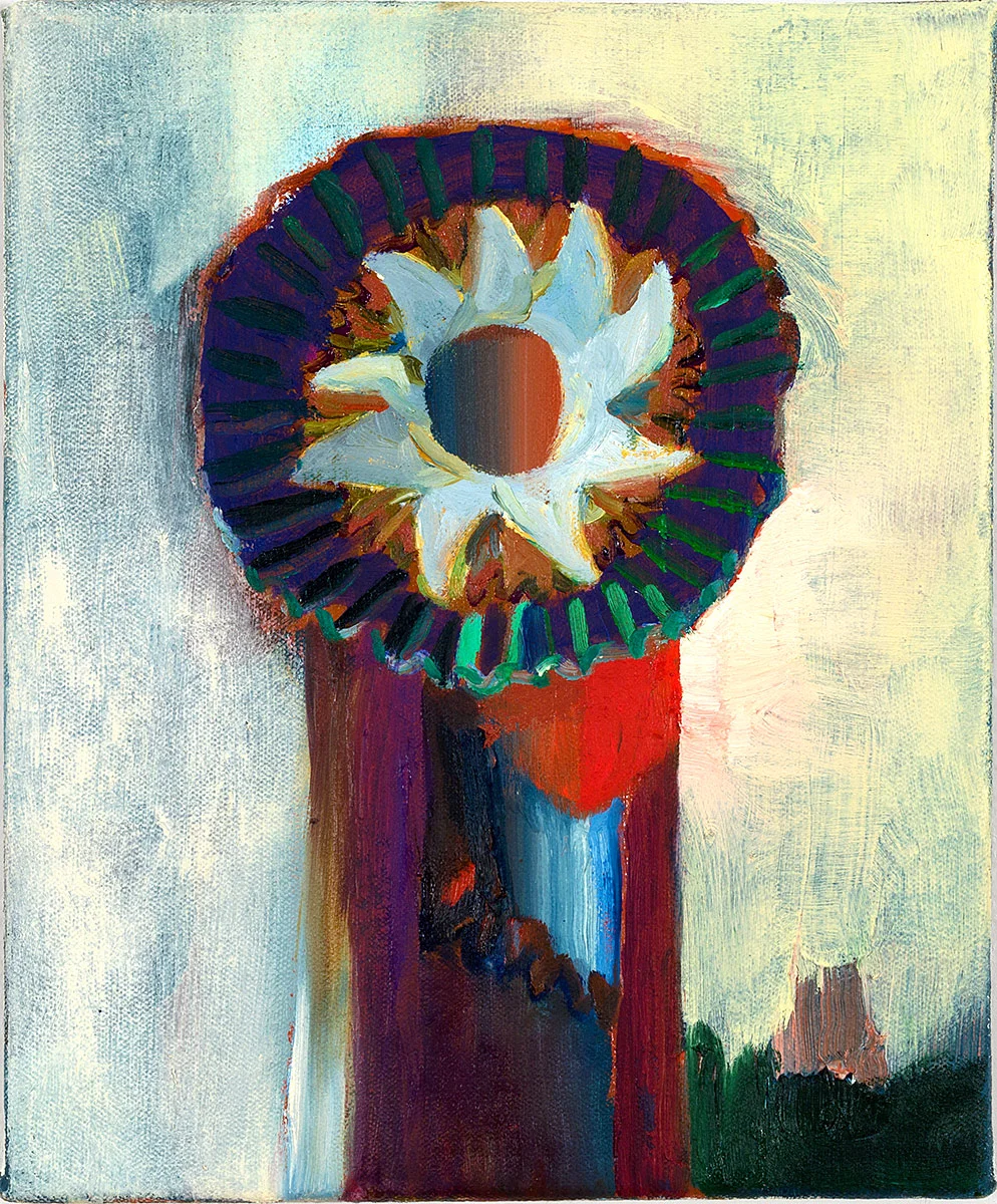 Passage 2016 oil on canvas 11 x 9 in.