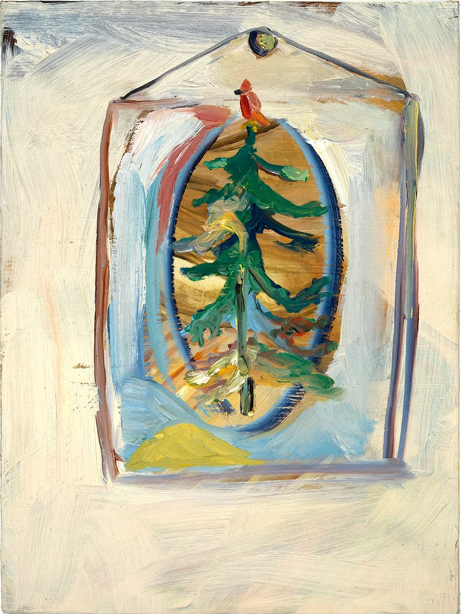 Zach 2014 oil on canvas 12 x 9 in.