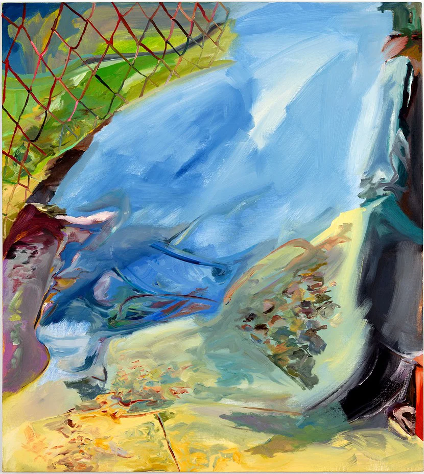 Weona 2015 oil on canvas 42 x 37.5 in.