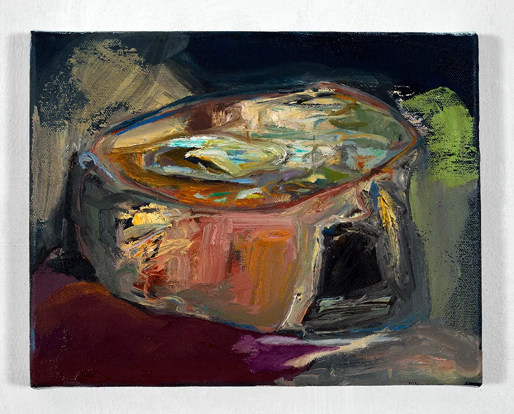 Quarry, 2014, oil on canvas, 8 x 10 in.