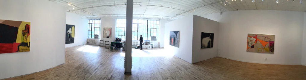Brenda Goodman: New Work installation view at Life On Mars Gallery, Brooklyn, NY, April 2015. Courtesy the artist and Life On Mars Gallery.