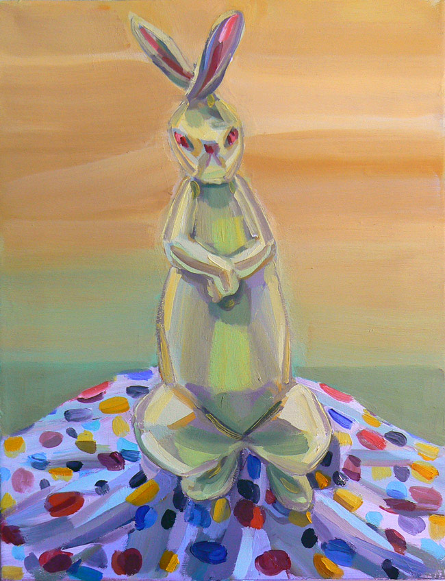 Arctic Hare, 2010, 18 x 14 in., oil on linen