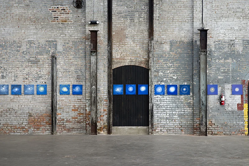 Ambulance Blues installation view at Retrospective Gallery at Bascilica Hudson, New York, August 2014. Courtesy Retrospective Gallery.