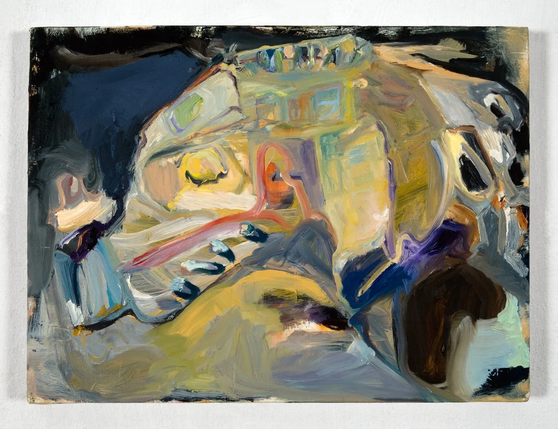 Wind Gap , 2014, oil on canvas, 9 x 12 in.