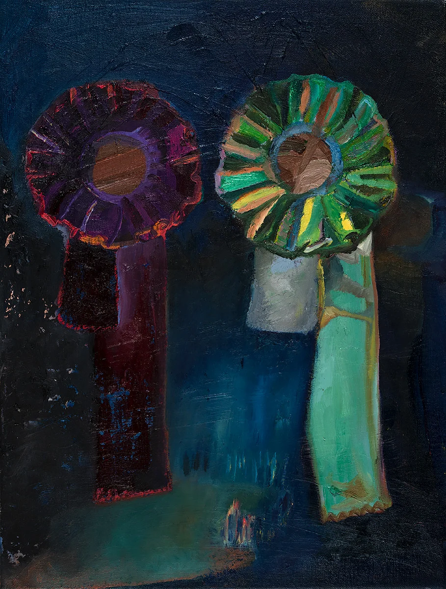 Ring 2016 oil on canvas 17 x 13 in.
