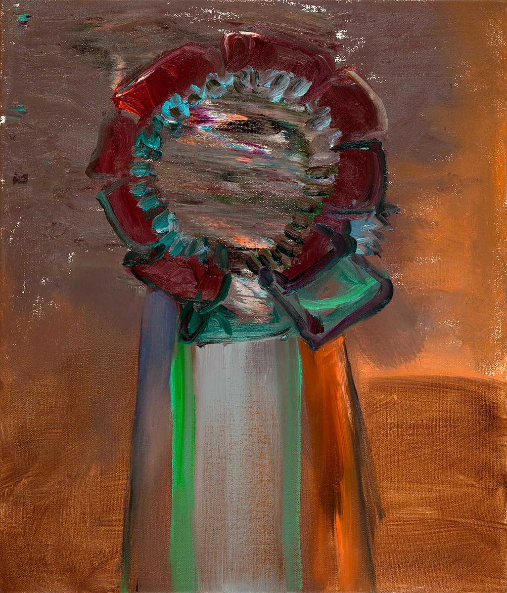 Goblin 2016 oil on canvas 14 x 12 in.