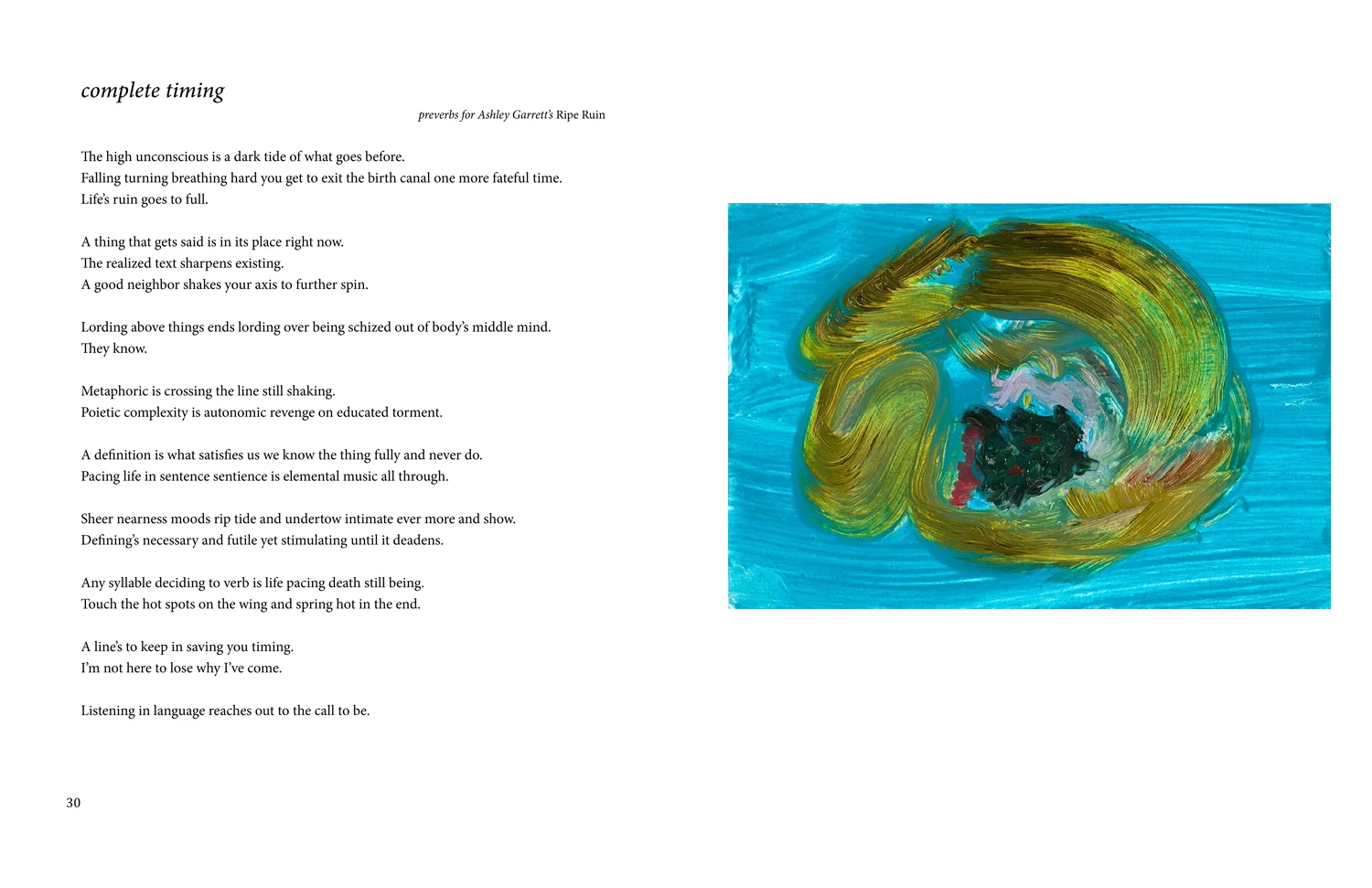Co·Configurative Eternities