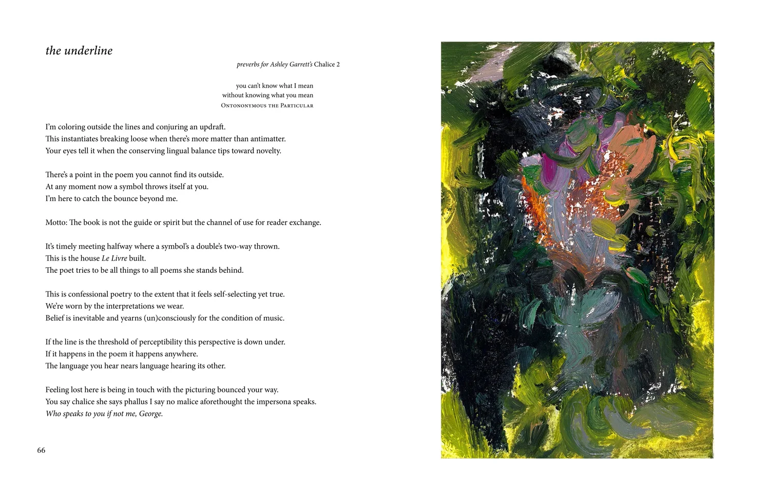 Co·Configurative Eternities