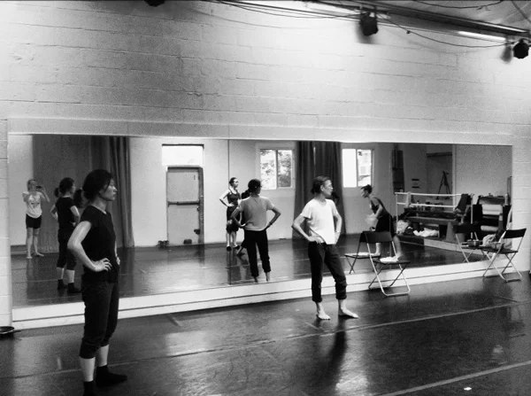 Molissa and Company rehearsing at Topaz Arts for their Jacob’s Pillow performance in 2012. Photo by Alyssa Wilmot, Courtesy the artist.