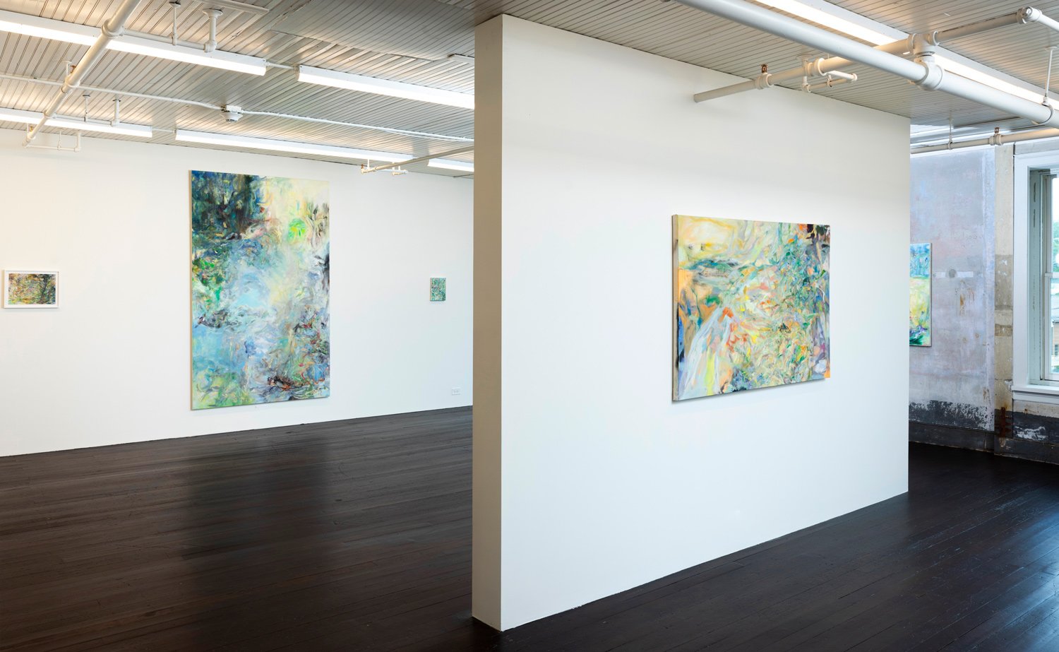 Installation view, solo show "Ambrosia" at SEPTEMBER Gallery
