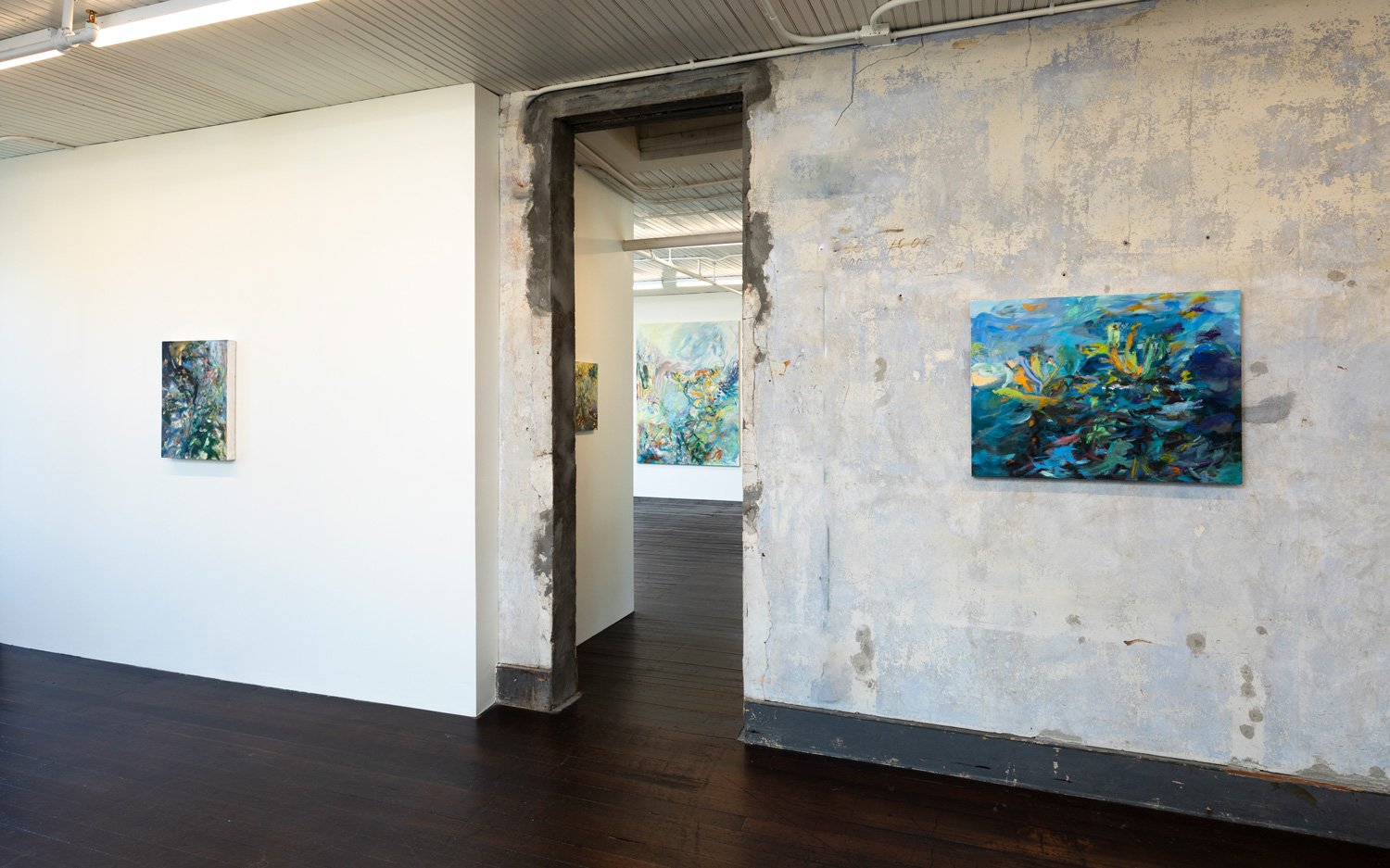 Installation view, solo show "Ambrosia" at SEPTEMBER Gallery