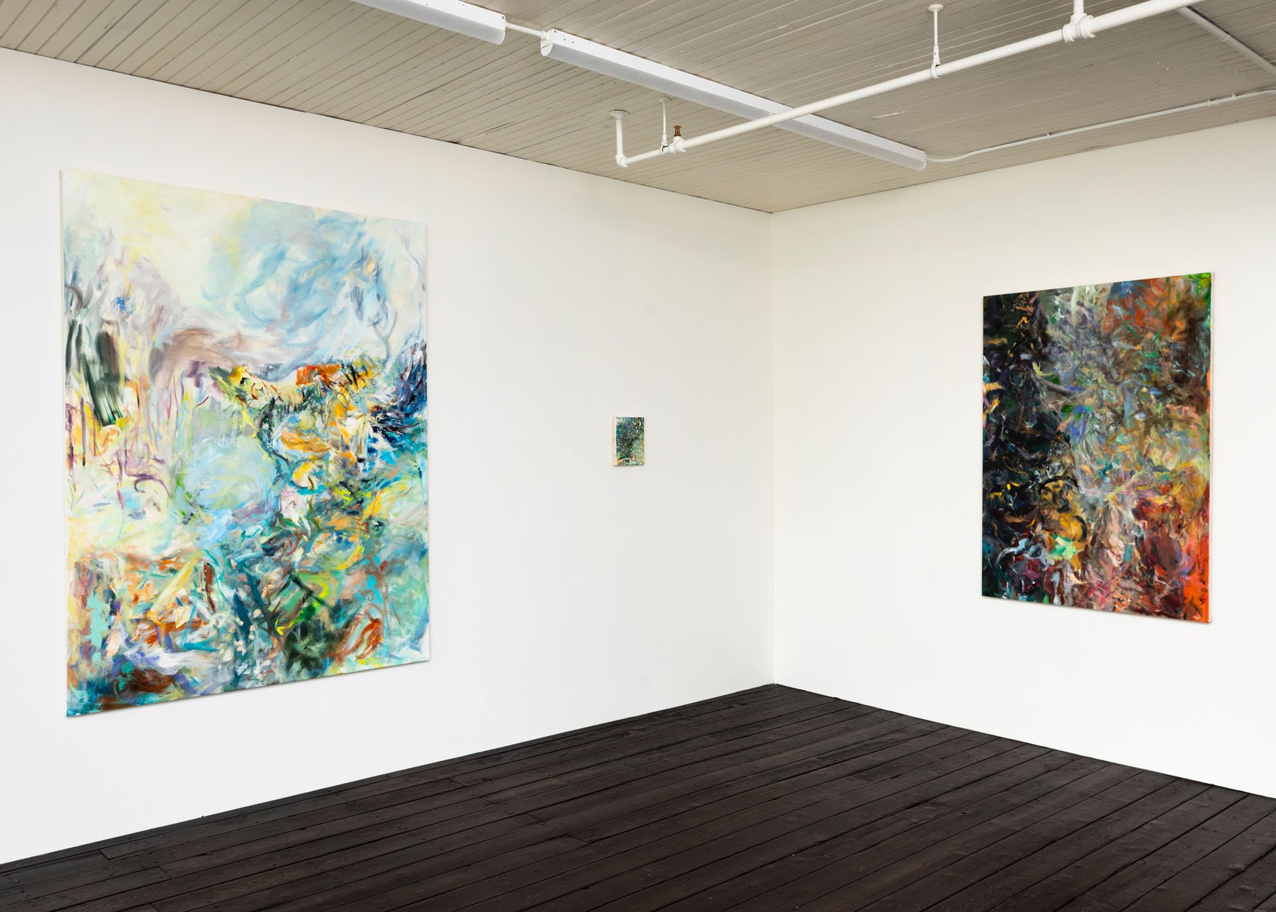 Installation view, solo show "Ambrosia" at SEPTEMBER Gallery