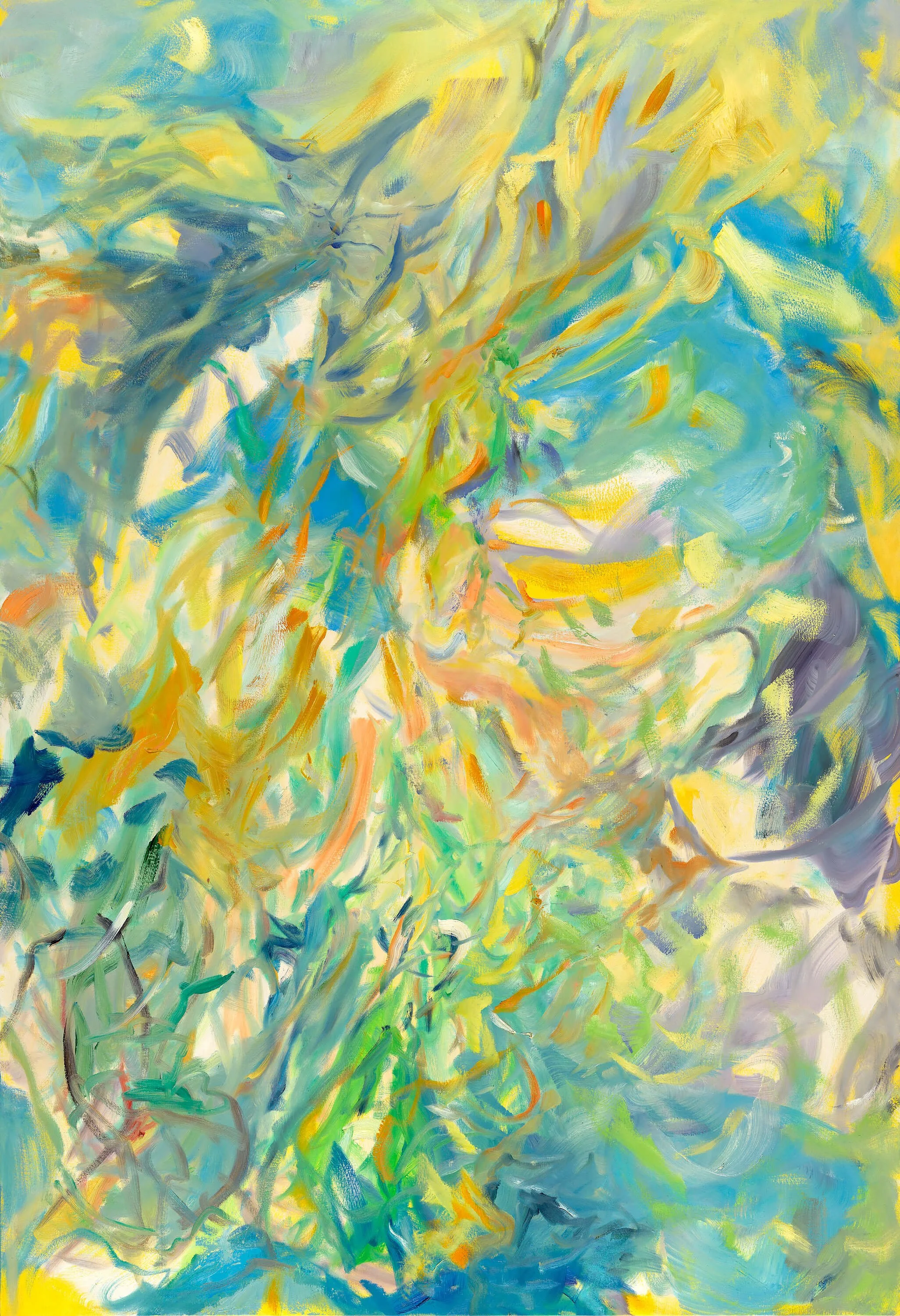   Ensorcelled  2026 oil on canvas 70 × 48 inches 