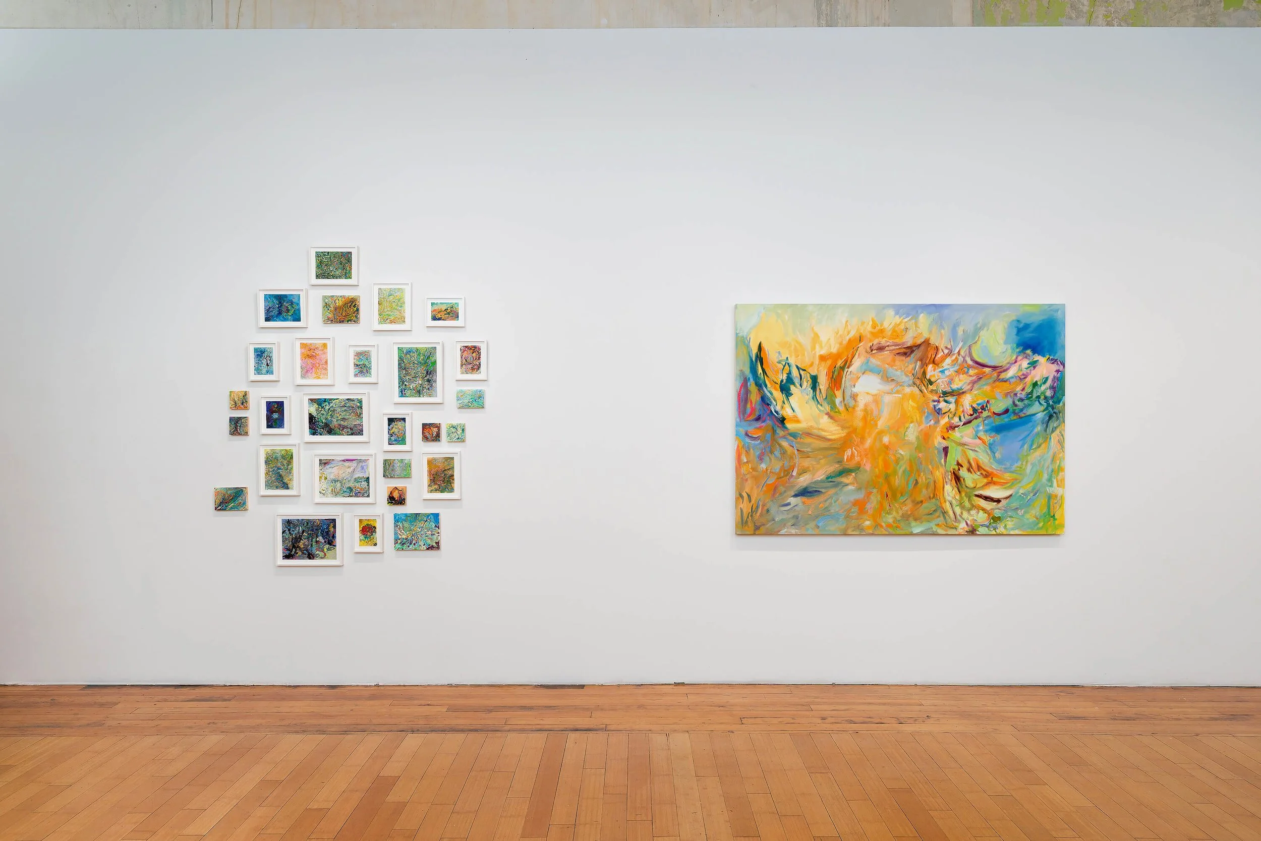  Installation view, “The Soaring Roar,” David B. Smith Gallery, Denver, CO 