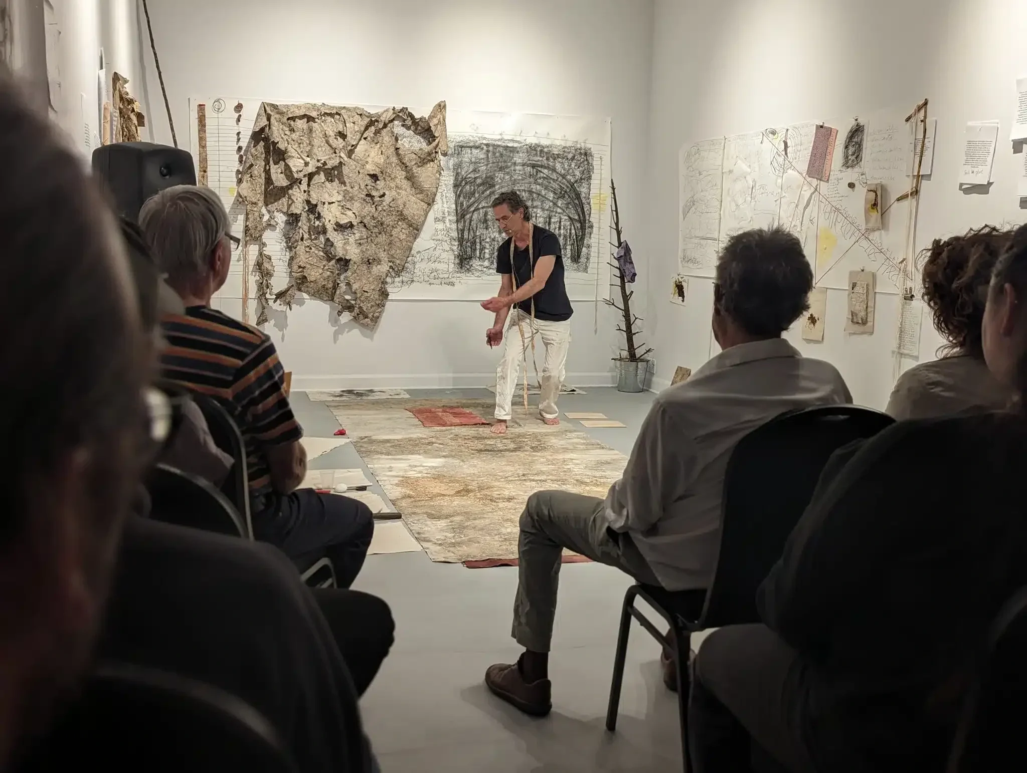 Dominic Thibault en résidence au Centre Bang