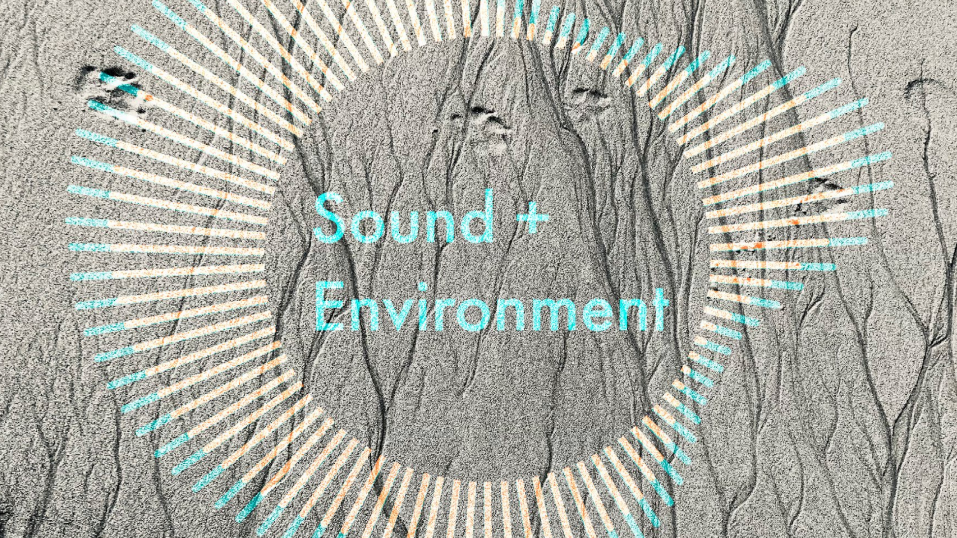 Saadi Daftari, Simon Chioini et Myriam Boucher au Sound + Environment Symposium