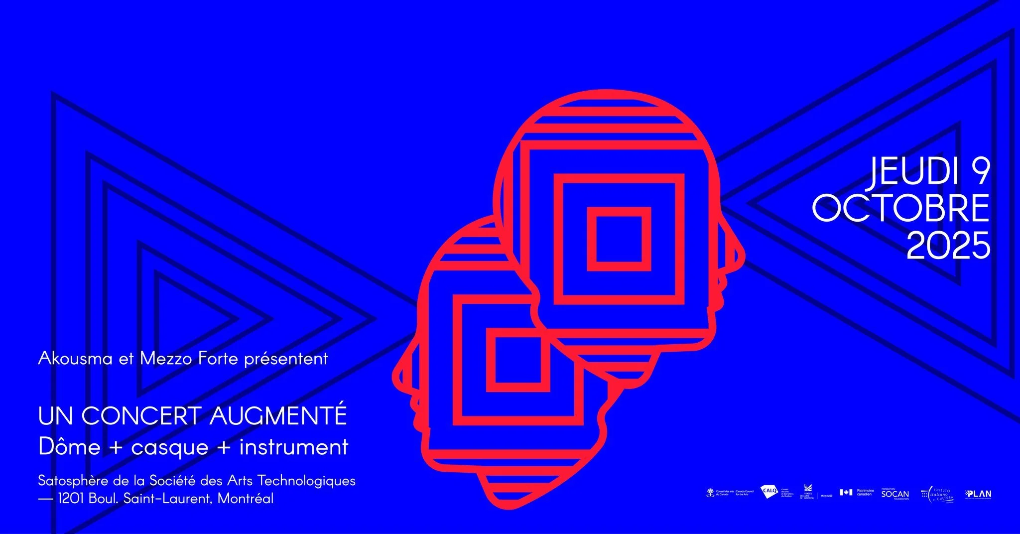 Concert augmenté à la SAT