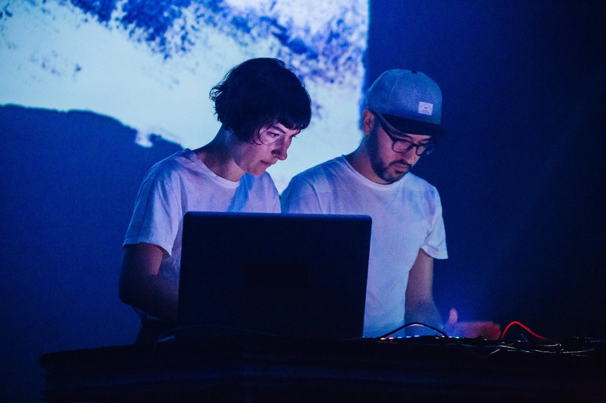 Myriam Boucher et Pierre-Luc Lecours au Dômesicle