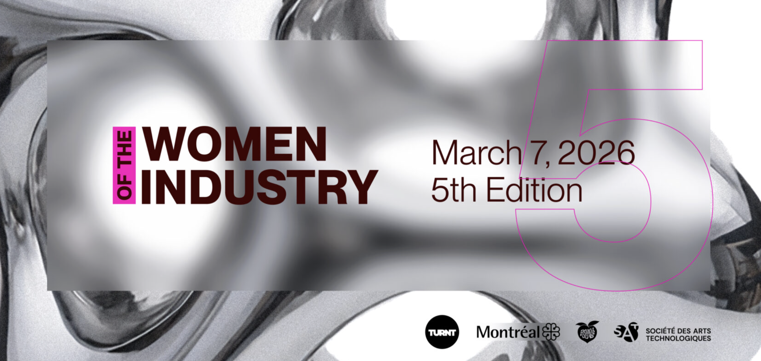 Myriam Boucher - VJ @ Women of the Industry