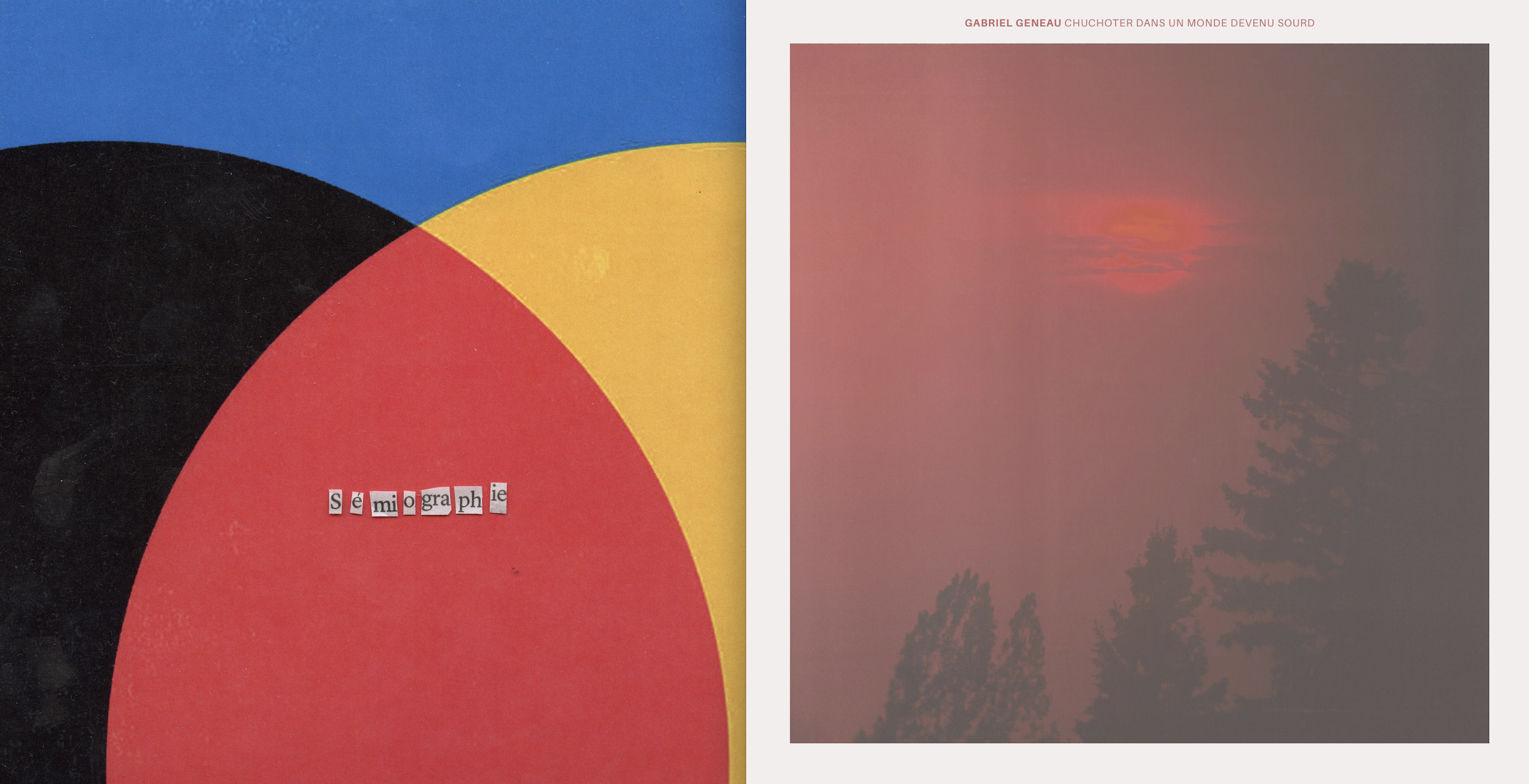 Rémy Jannelle et Gabriel Geneau : performances et lancement d'album