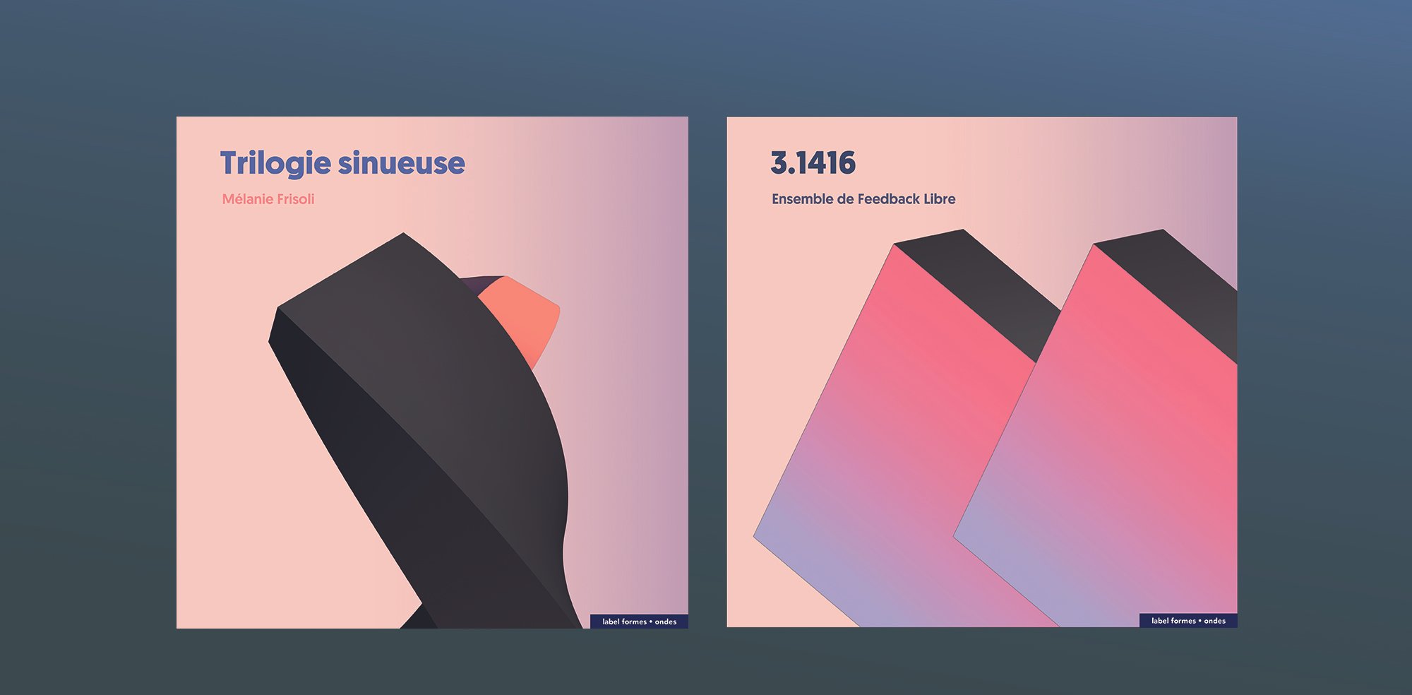 Double lancement d’albums : Ensemble de feedback libre &amp; Mélanie Frisoli