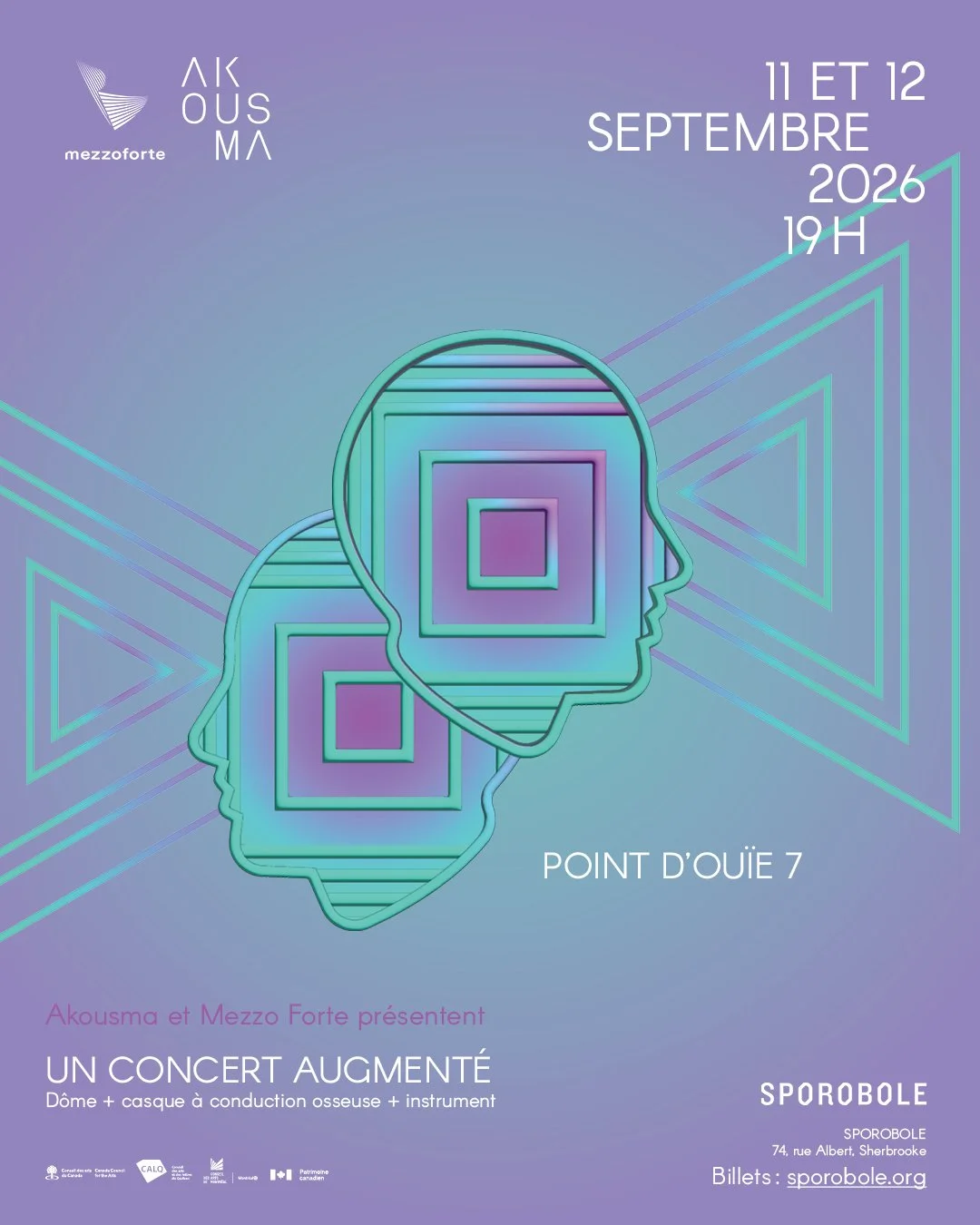 Point d’Ouïe #7 : Concert augmenté à Sporobole