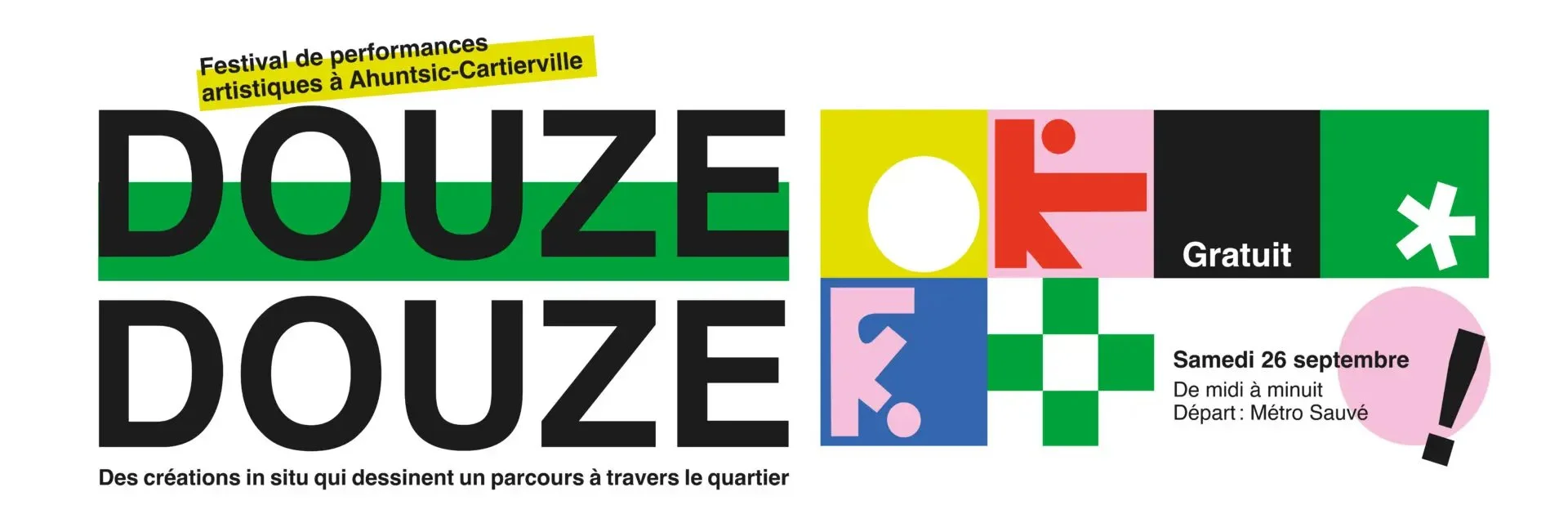 Nicolas Bourgeois en performance au Festival DOUZE DOUZE