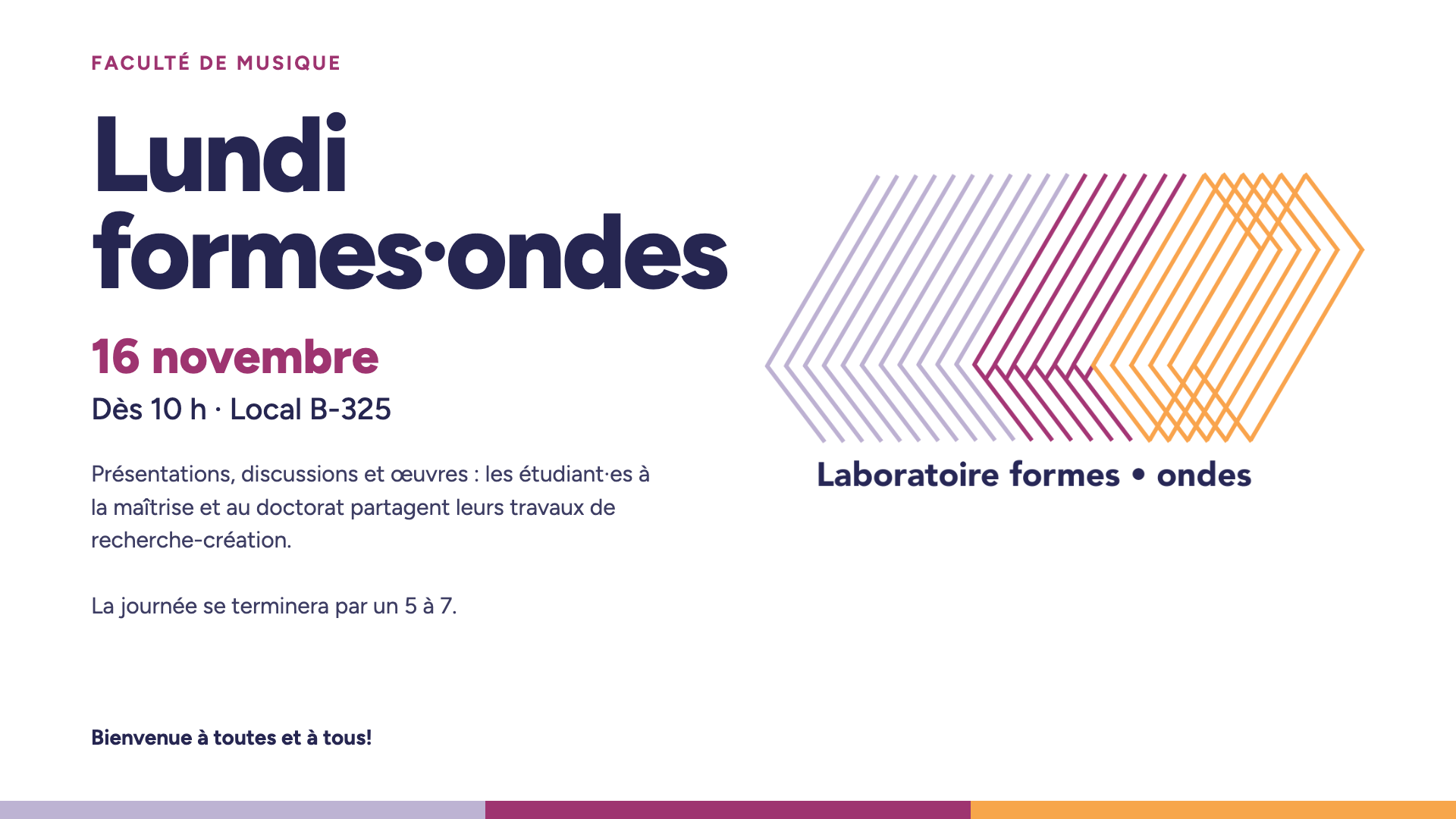 Lundi formes·ondes