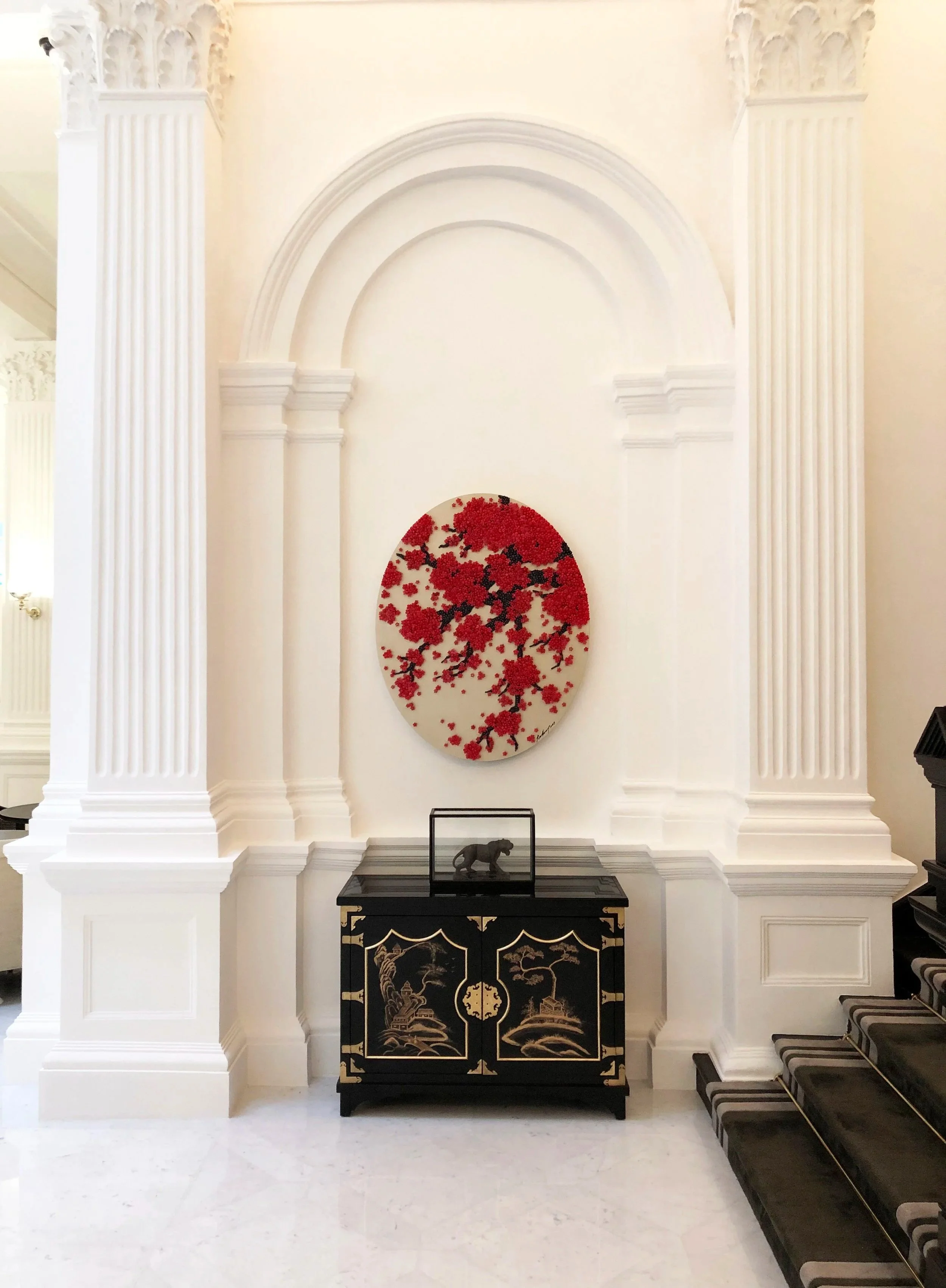 Healing Forest_RGR, 2019, Raffles Hotel, Singapore