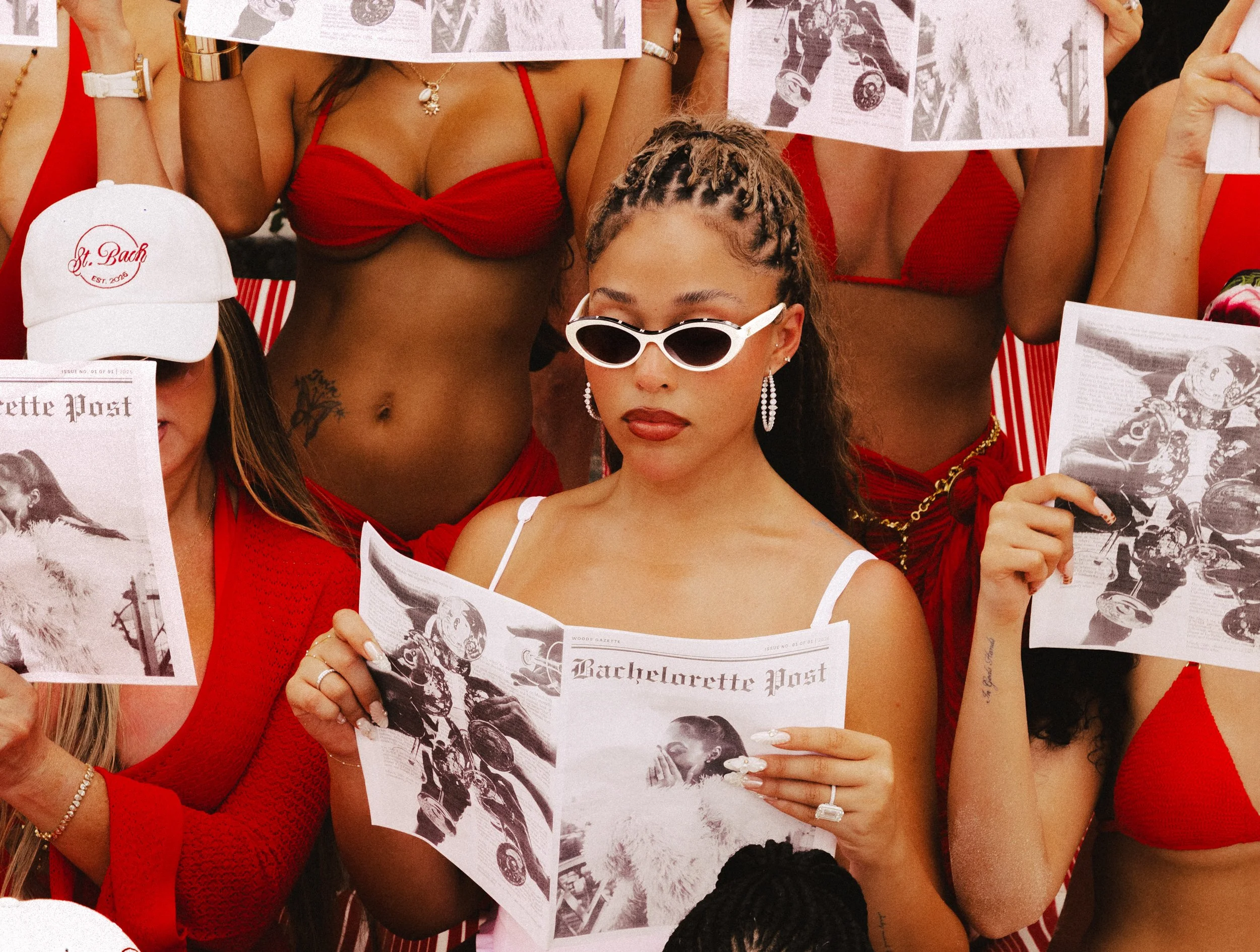 Shooting Jordyn Woods’ Bachelorette in St. Barths’s