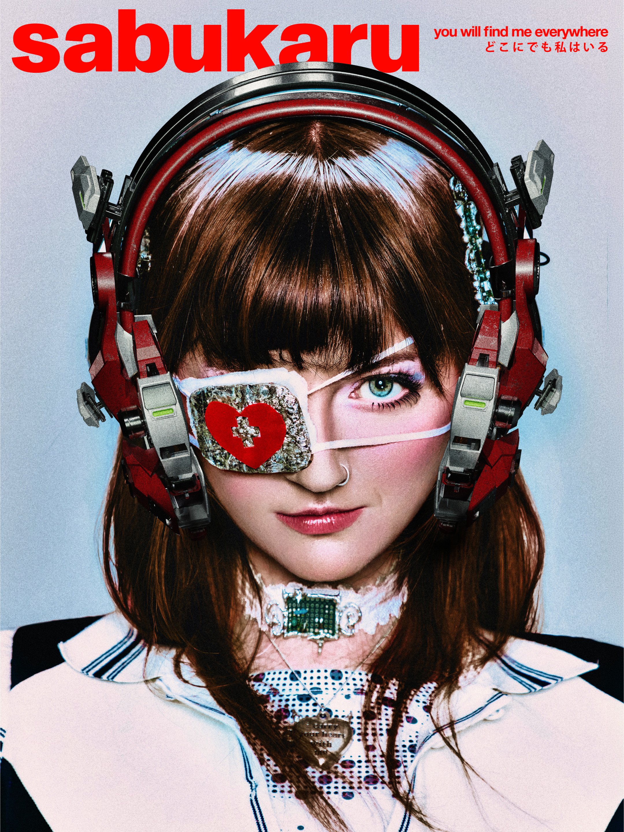 Building a Cyber-Anime World for Ninajirachi x Sabukaru